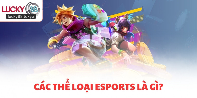 Các thể loại Esports là gì?