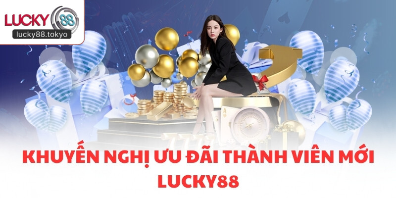 Khuyến nghị ưu đãi thành viên mới LUCKY88