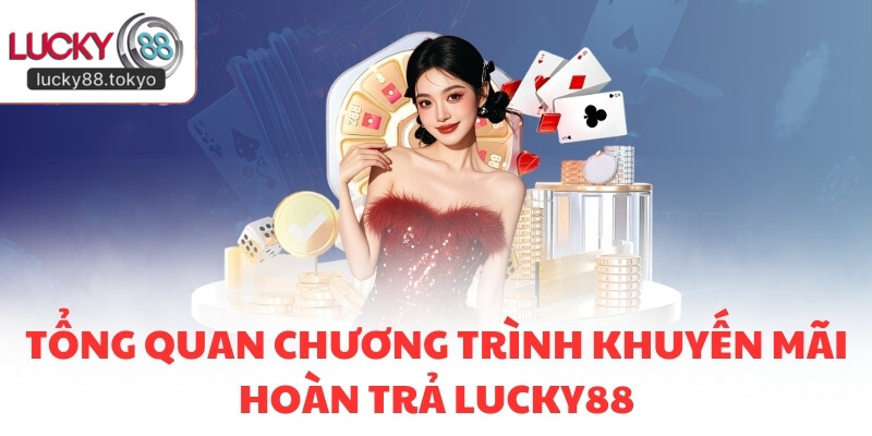 Tổng quan chương trình khuyến mãi hoàn trả LUCKY88