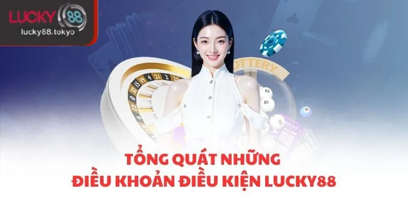 Tổng quát những điều khoản điều kiện Lucky88